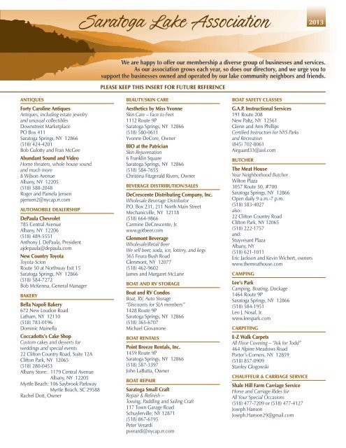 Snyder Kiley Toohey Corbett & Cox LLP Saratoga Springs, NY Office