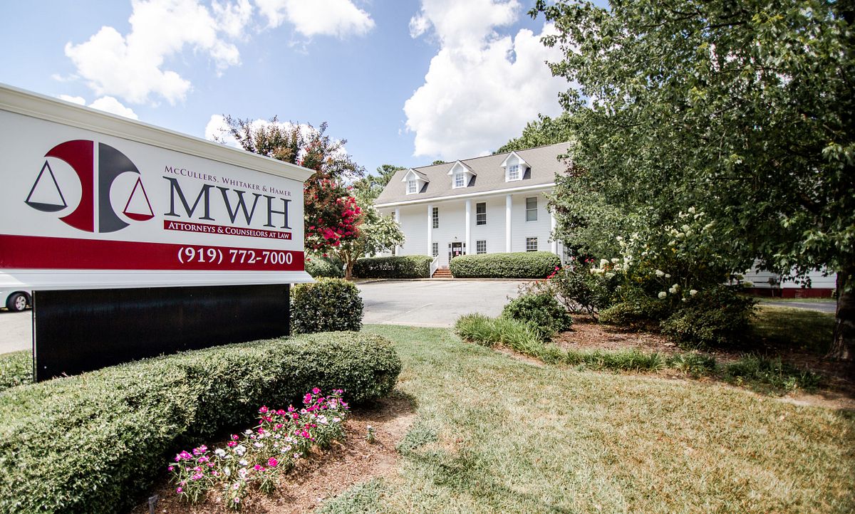 McCullers, Whitaker,& Hamer, PLLC Raleigh,  Office
