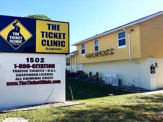 The Ticket Clinic Port St. Lucie, FL Office