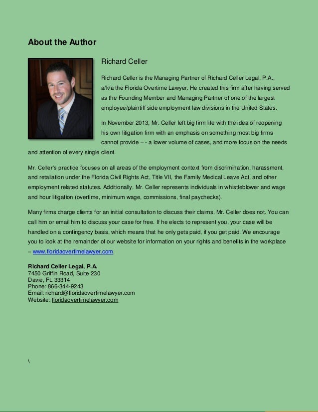 Richard Celler Legal, P.A Davie, FL Office