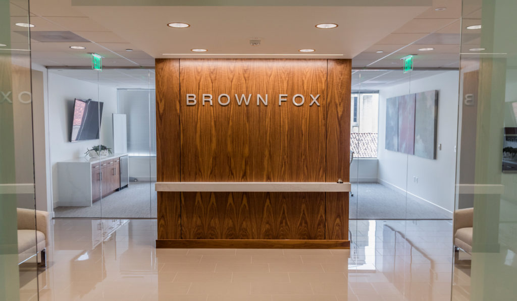 Brown Fox PLLC Dallas,  Office