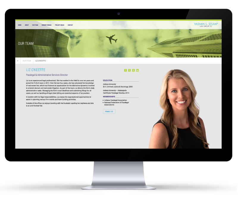 Yasmin L. Stump Law Group, PC Carmel, IN Office