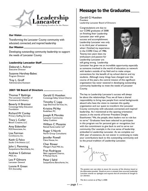 Barley Snyder LLP Lancaster, PA Office