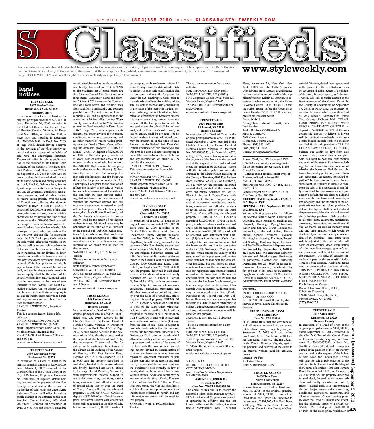 Samuel I. White, P.C Virginia Beach, VA Office