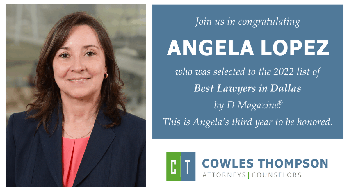 Cowles & Thompson Addison, TX Office