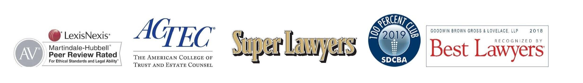 Goodwin Brown Gross & Lovelace, LLP La Jolla,  Office