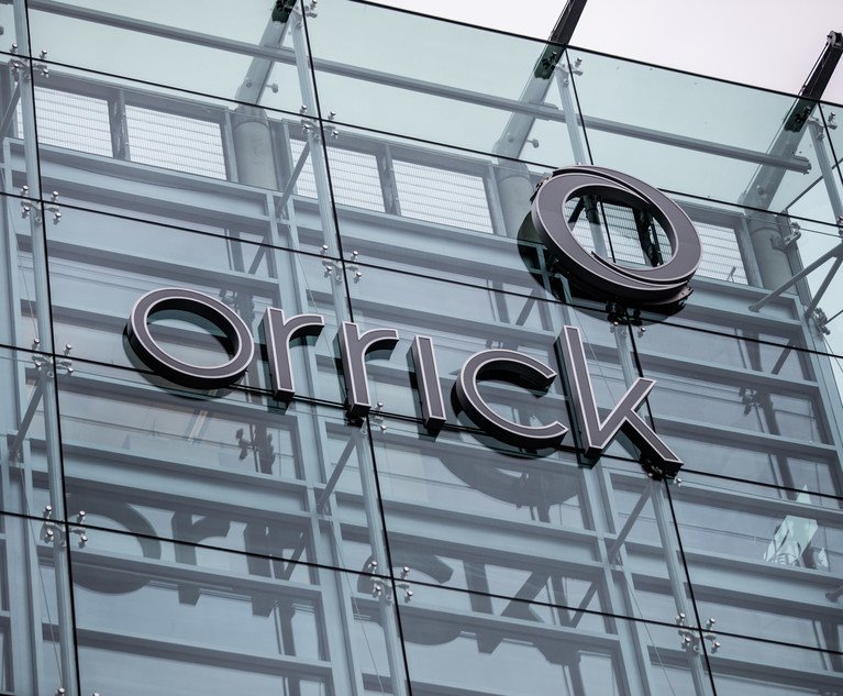 Orrick Herrington & Sutcliffe LLP , United States Office