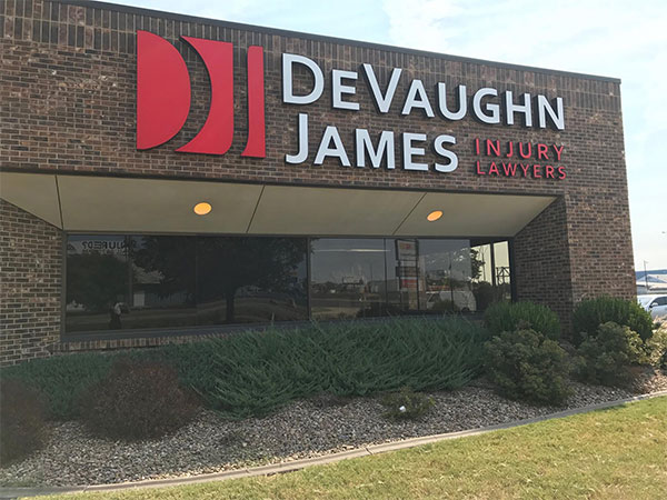DeVaughn James Injury Lawyers Wichita,  Office