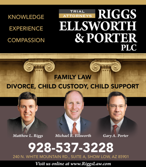Riggs Ellsworth and Porter PLC Show Low, AZ Office