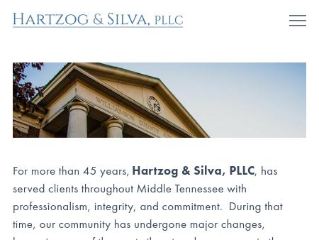 Hartzog & Silva, PLC Franklin, TN Office