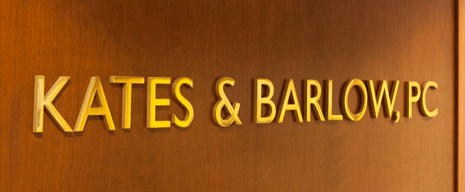 Kates & Barlow, PC Boston,  Office