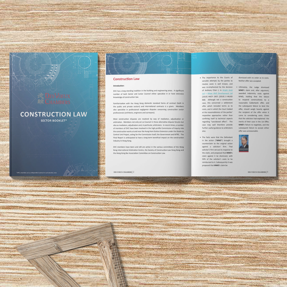 Des Voeux Chambers Hong Kong Office