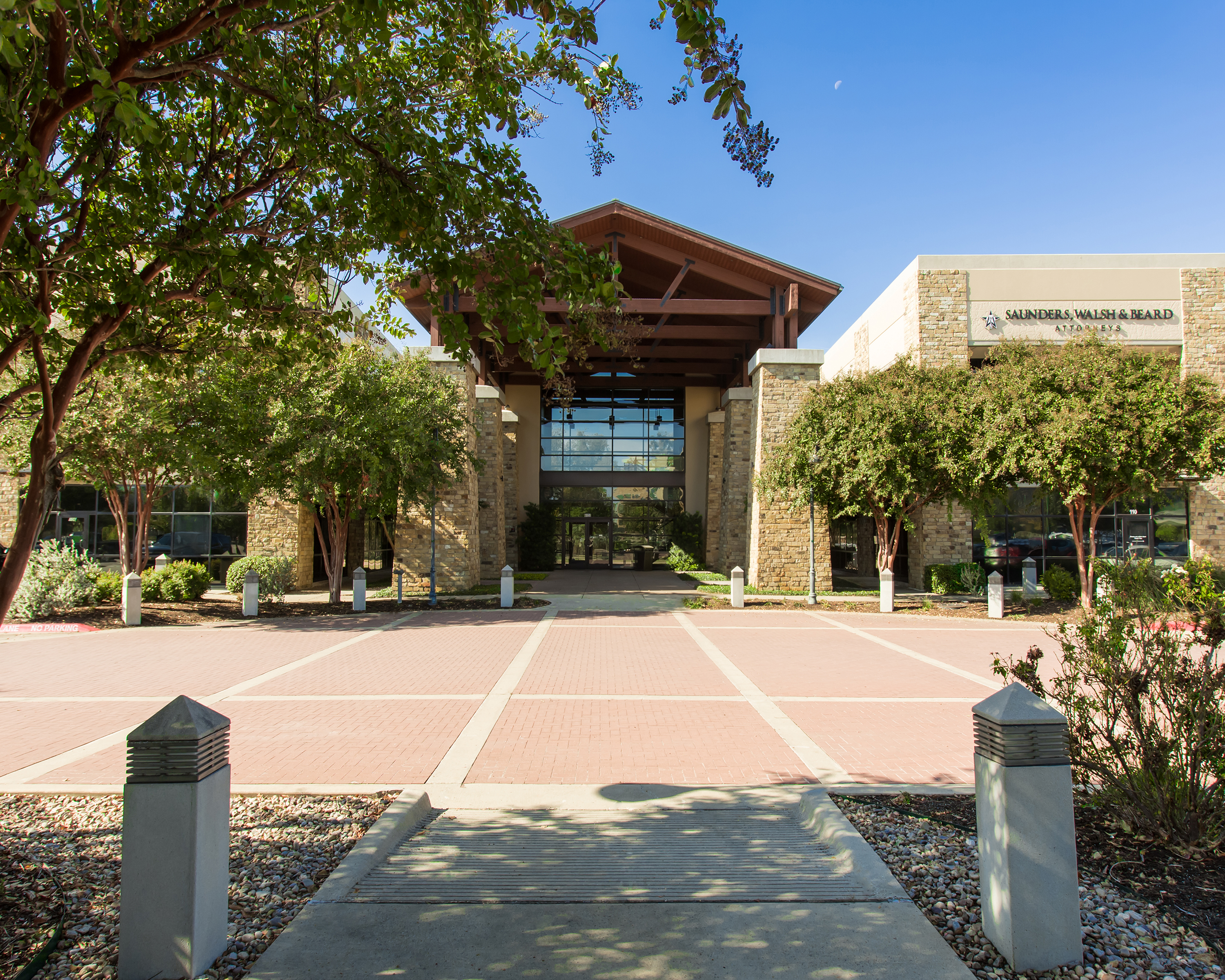 Saunders, Walsh & Beard McKinney,  Office