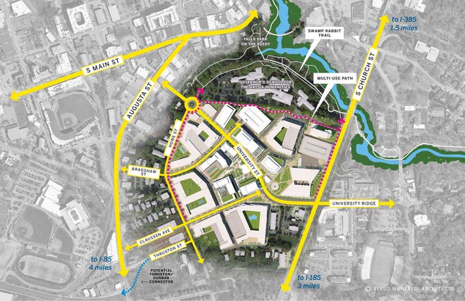 The Geheren Firm, P.C Greenville, SC Office