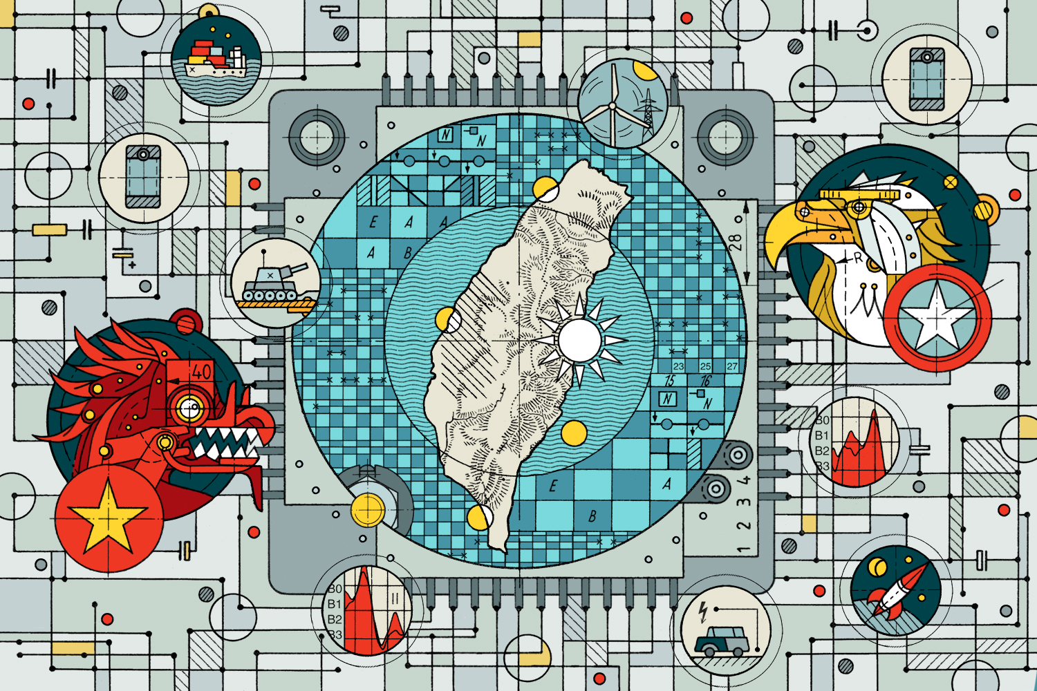 Saint Island International Patent & Law Offices Taipei, Taiwan Office