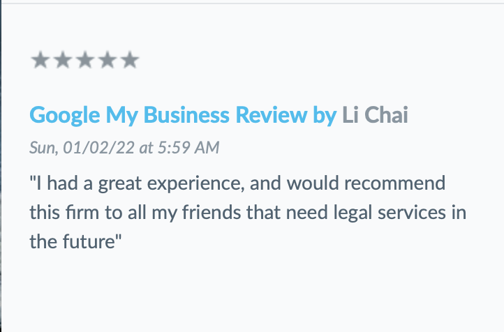 Calabrese Law Associates Boston,  Office