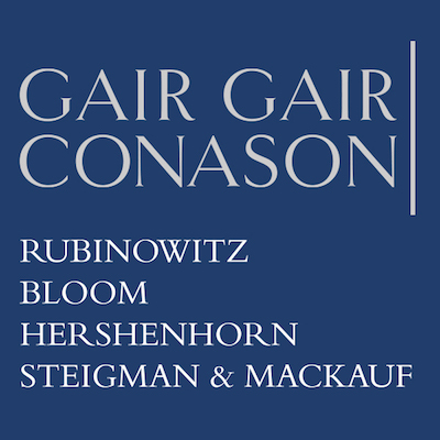 Gair, Gair, Conason, Rubinowitz, Bloom, Hershenhorn, Steigman & Mackauf Newark, NJ Office