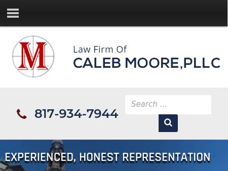 Law Firm of Caleb Moore, PLLC Bedford,  Office