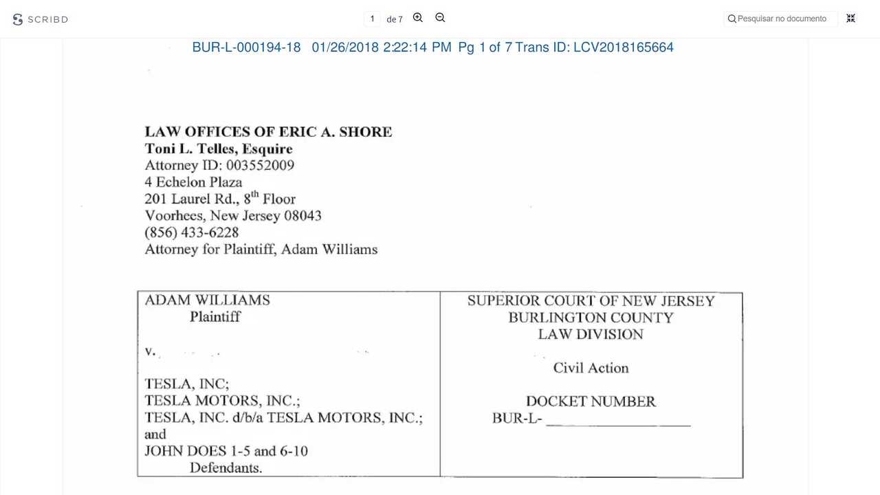 Law Offices of Eric A. Shore, PC Voorhees, NJ Office
