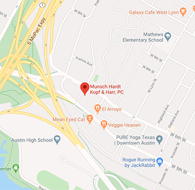 Munsch Hardt Kopf & Harr, P.C Austin, TX Office