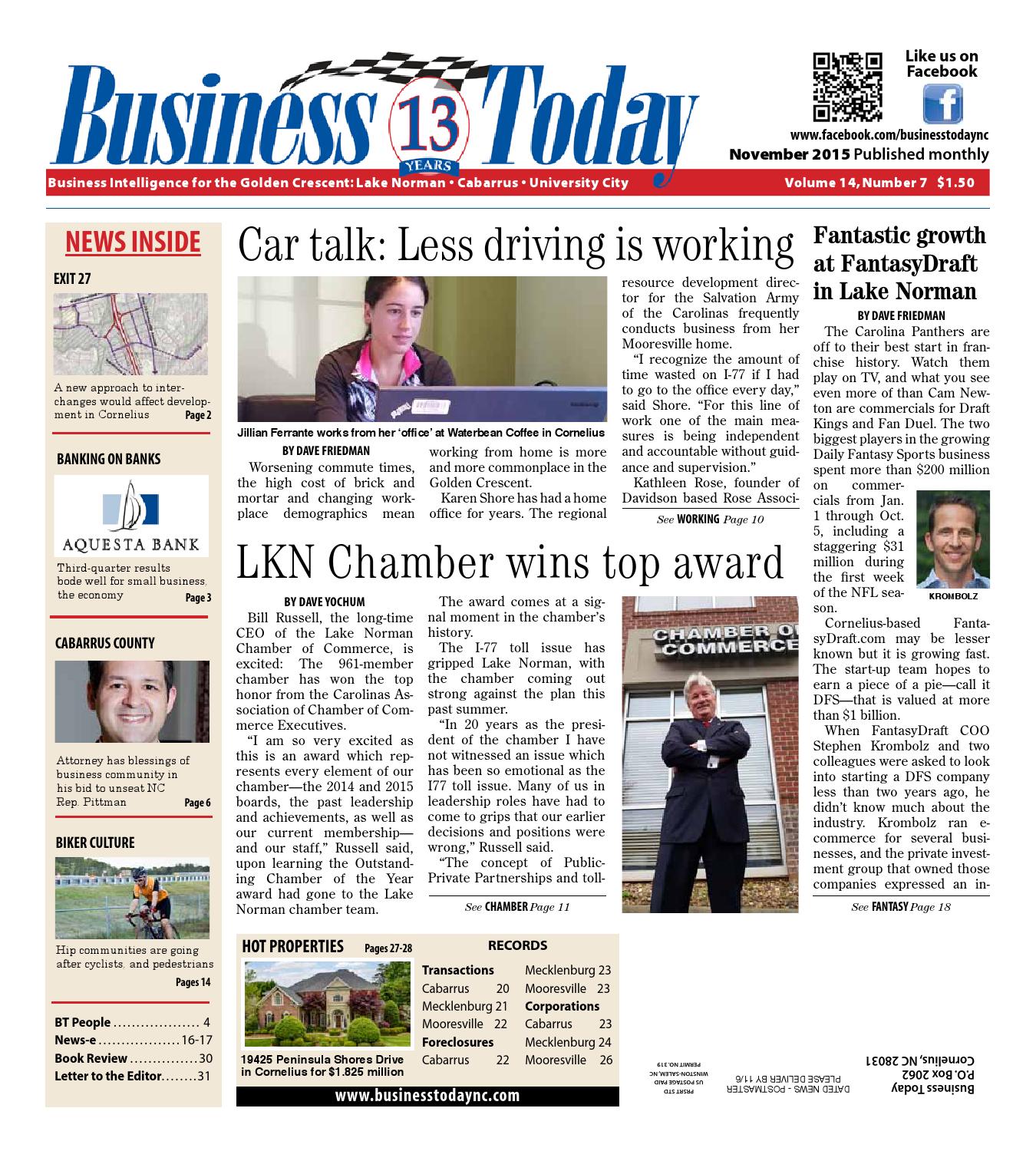 Lutzel Broadway Mooresville, NC Office