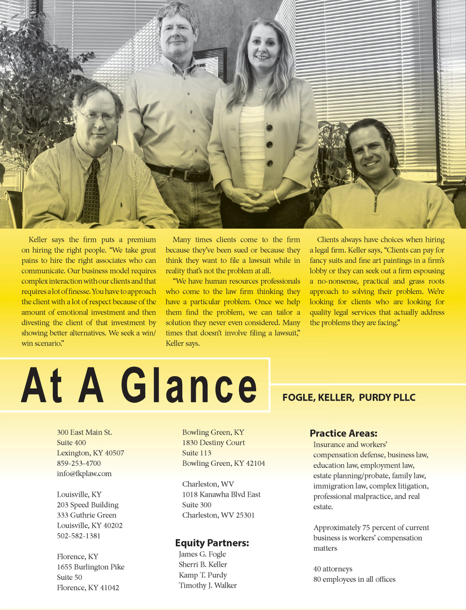 Fogle Keller Walker PLLC Bowling Green, KY Office