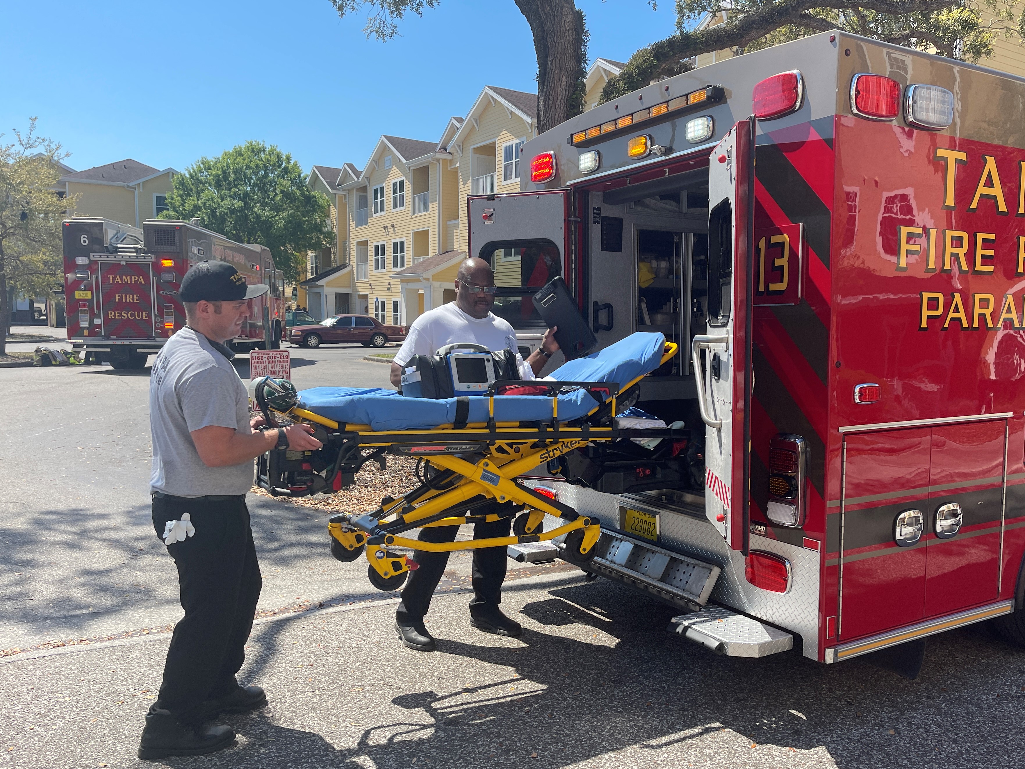 AMR Law Firm Tampa,  Office