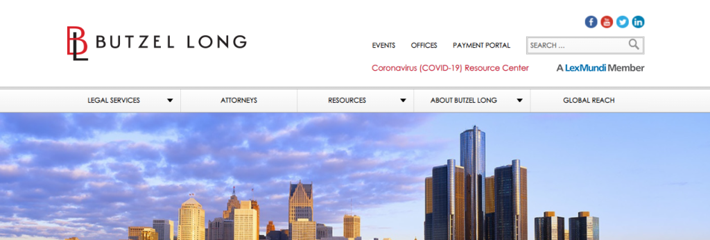 Butzel Long Detroit, MI Office