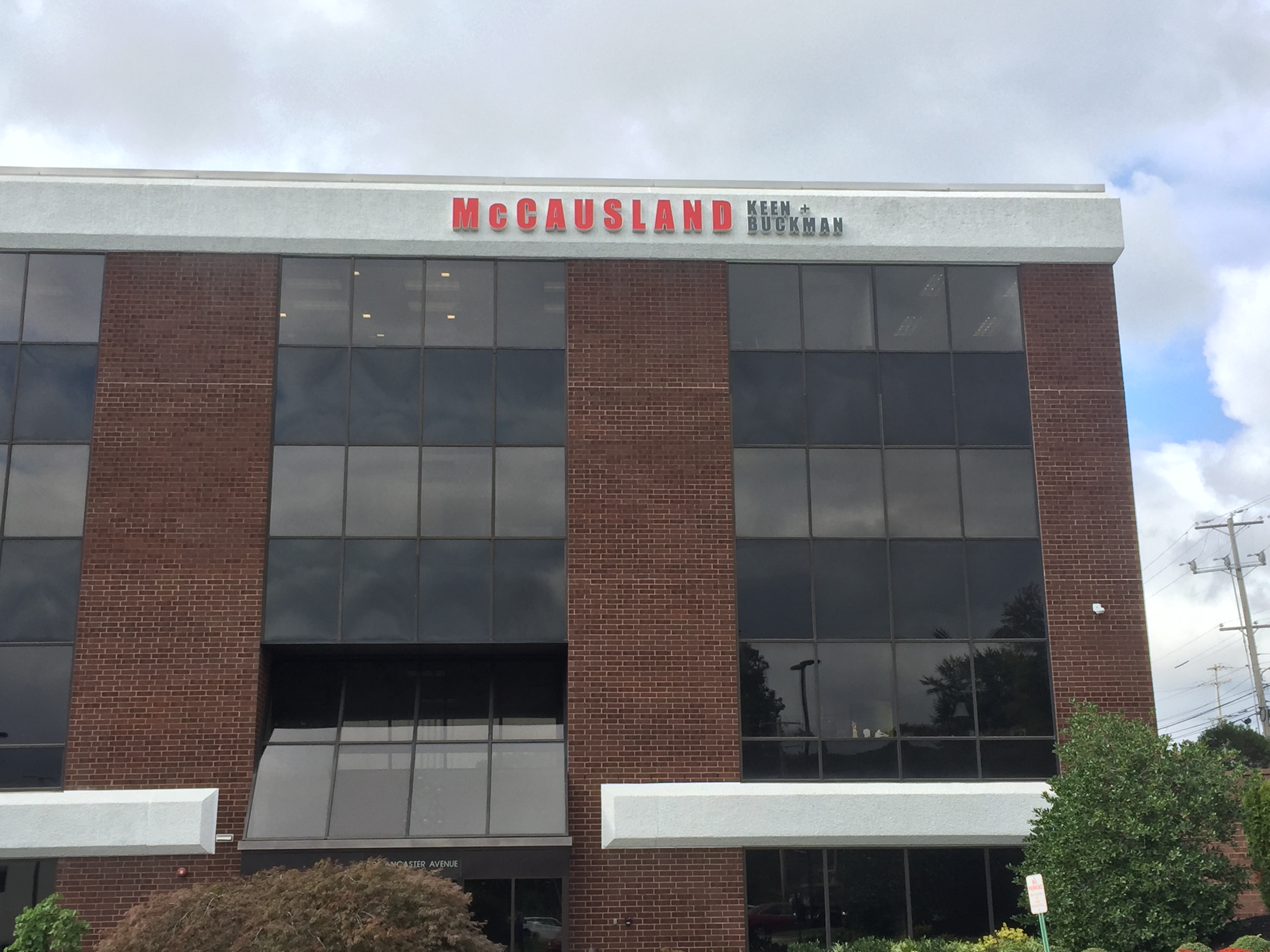 McCausland Keen + Buckman Radnor, PA Office