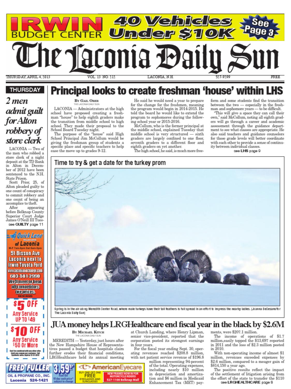 Normandin, Cheney & O'Neil, PLLC Laconia, NH Office