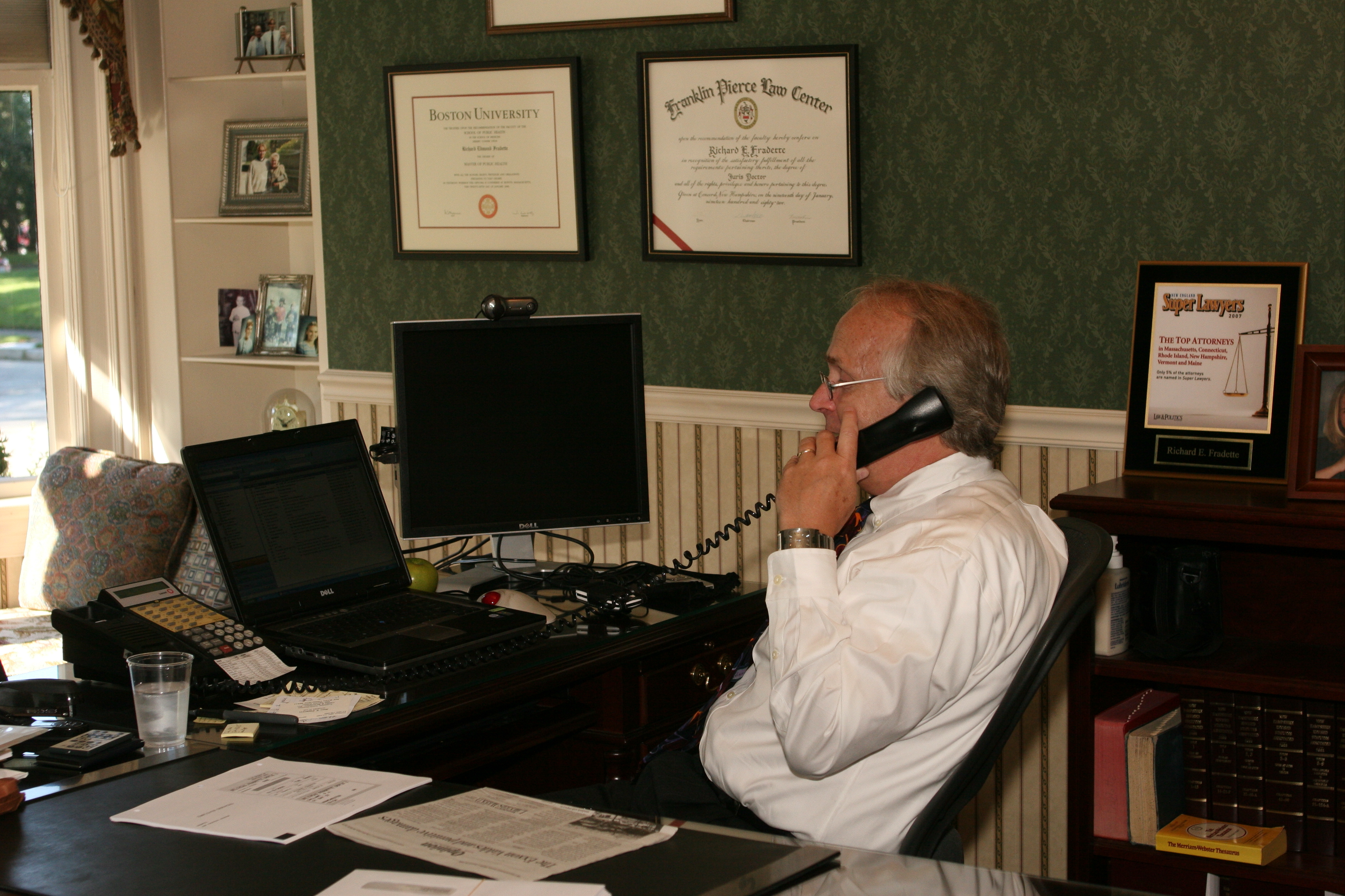 Beliveau, Fradette & Gallant, PA Manchester, NH Office