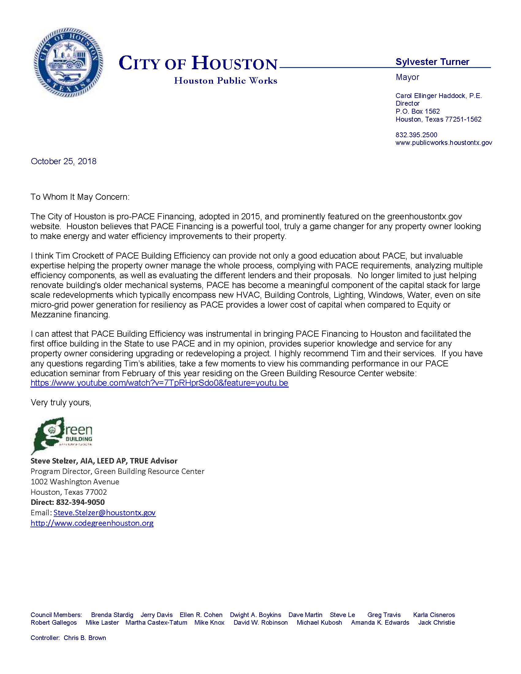 Brown, Christie & Green Houston,  Office