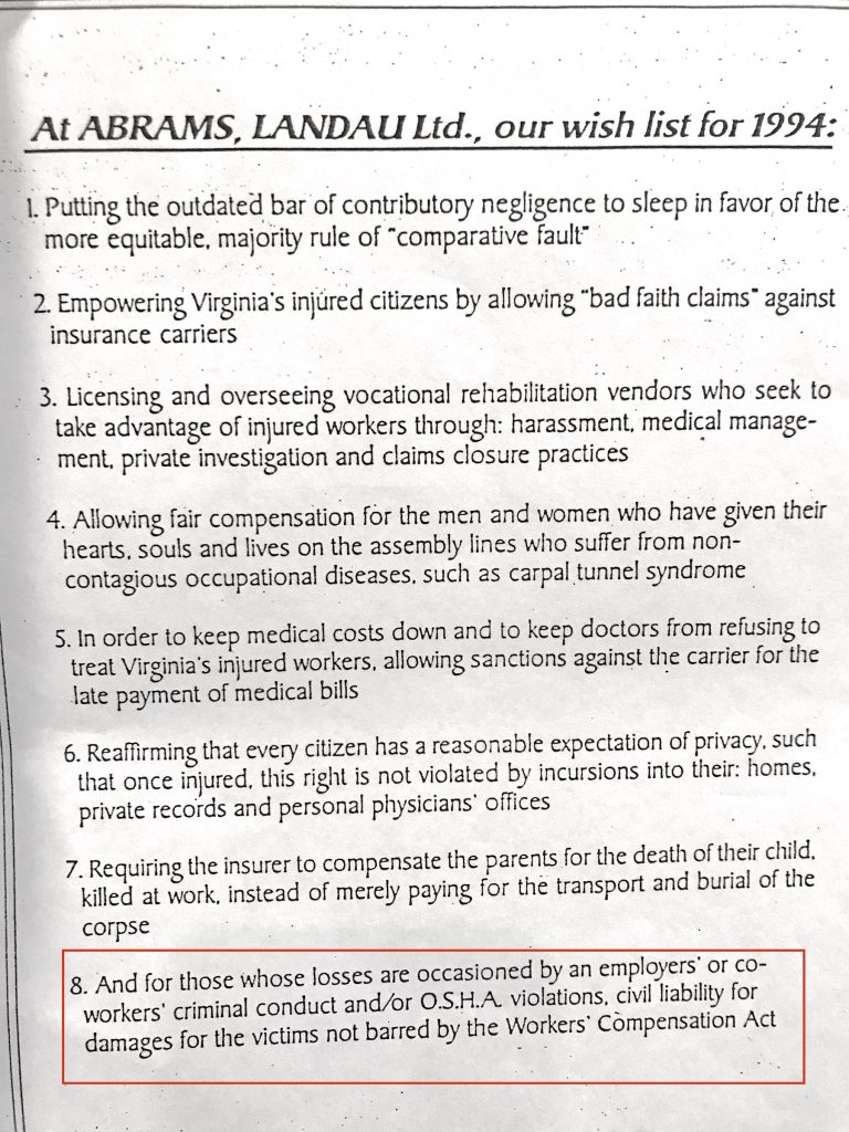 Abrams Landau Ltd Herndon, VA Office