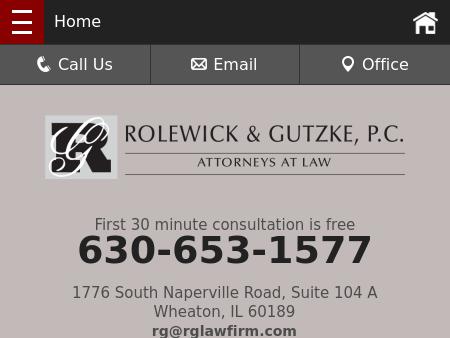 Rolewick & Gutzke, P.C Wheaton, IL Office