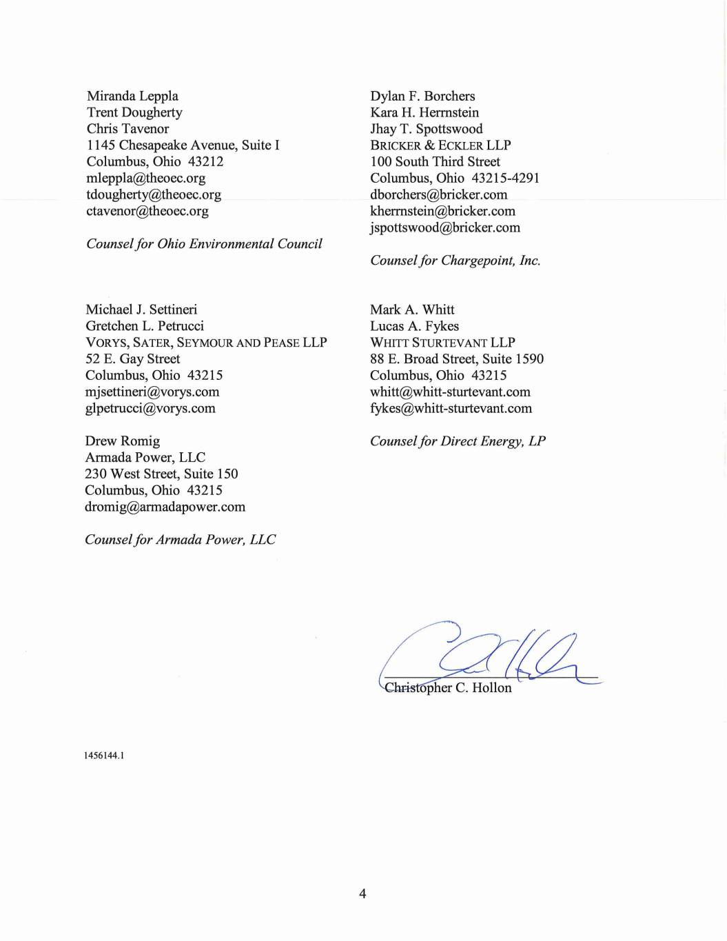 Whitt Sturtevant LLP Columbus, OH Office