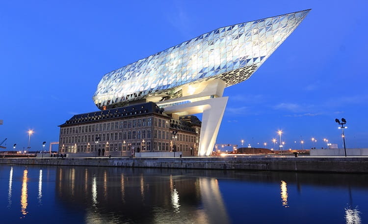 Eubelius Antwerp, Belgium Office