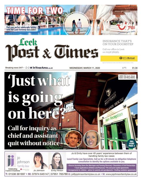 Flint Bishop LLP Ashbourne, United Kingdom Office