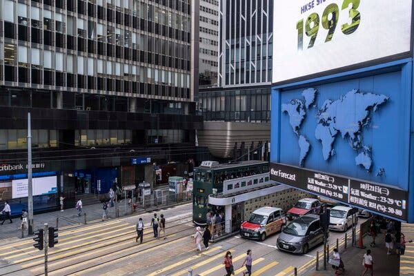 Des Voeux Chambers Hong Kong Office