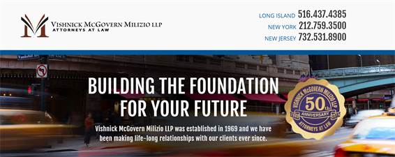 Vishnick McGovern Milizio LLP Lake Success, NY Office