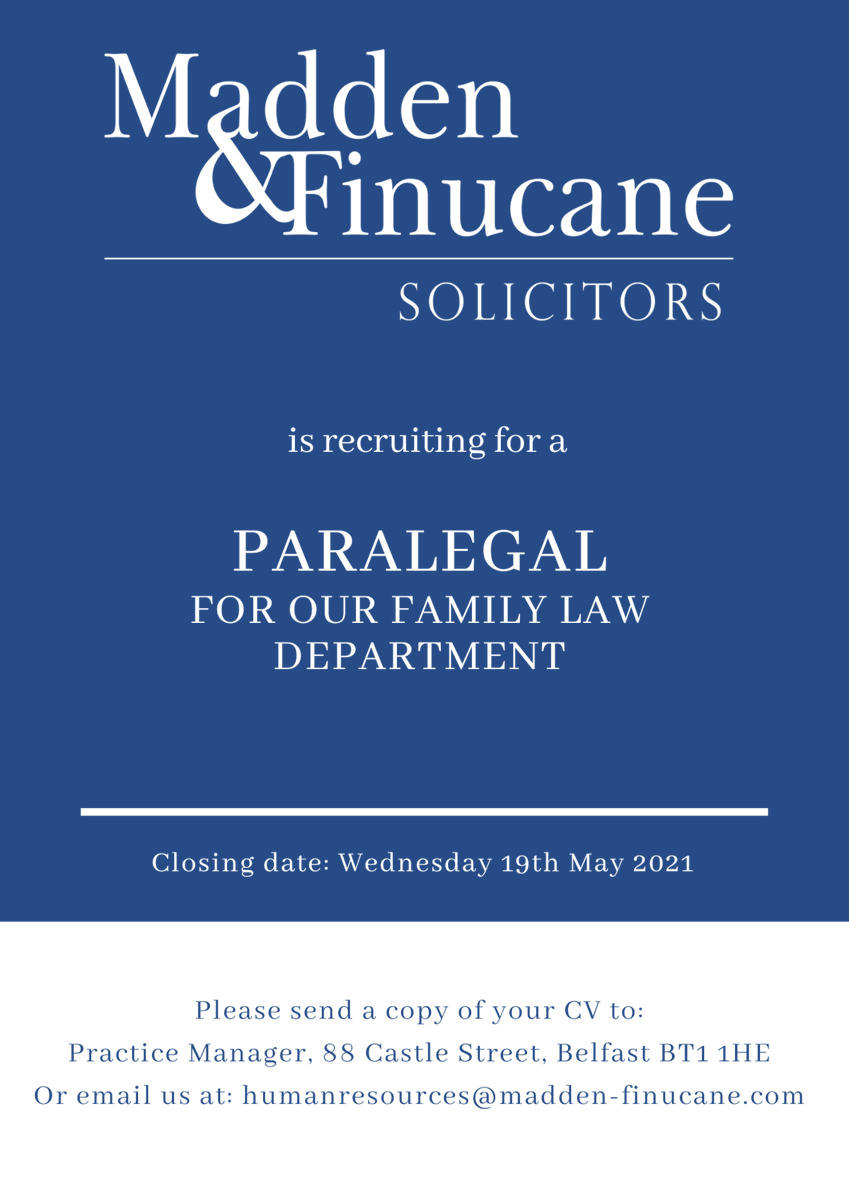Madden & Finucane Solicitors Belfast, United Kingdom Office
