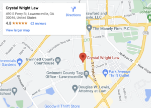 Crystal Wright Law Lawrenceville,  Office