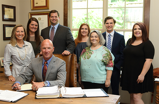 The Parker Firm, P.C Tyler, TX Office