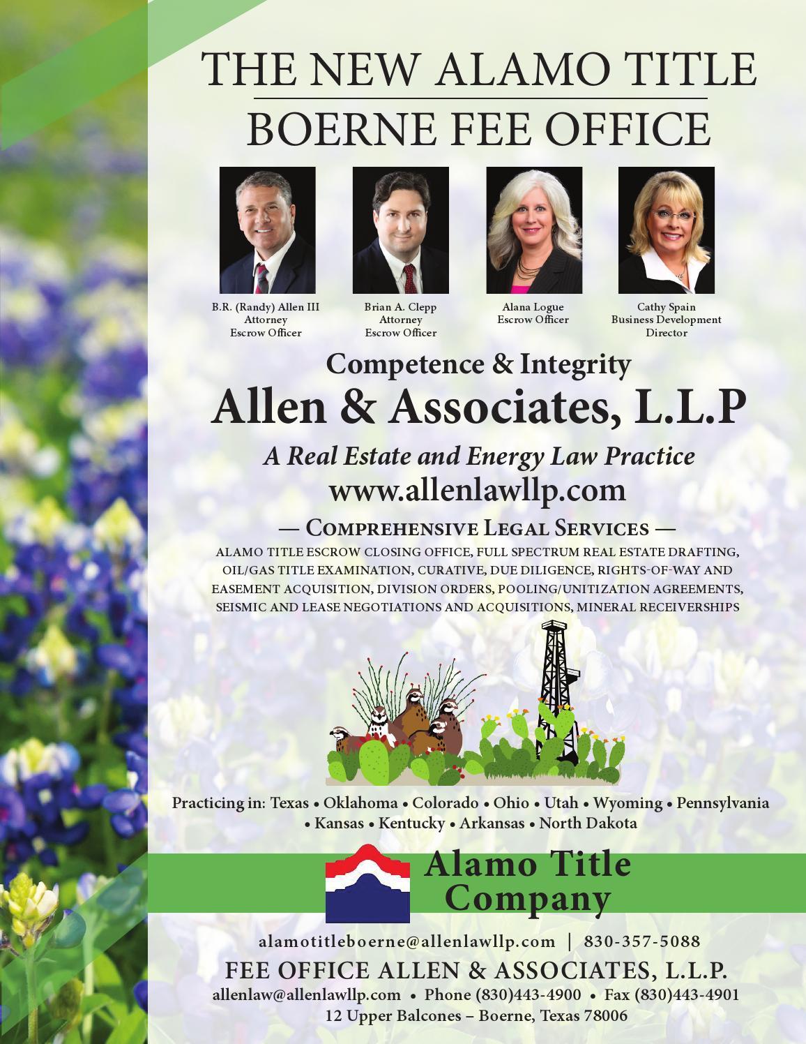 Allen Law, LLP Boerne,  Office