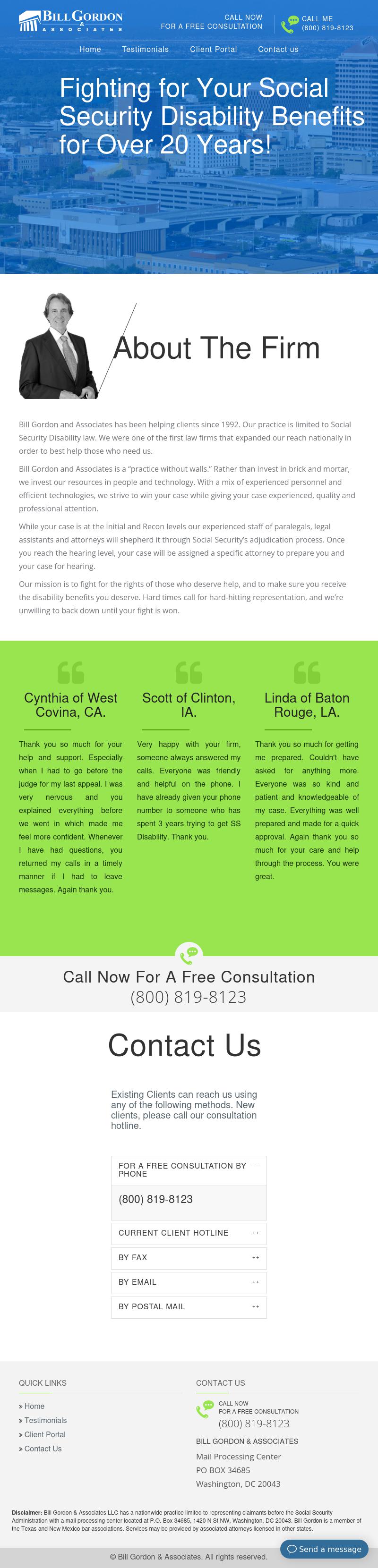 Bill Gordon and Associates San Antonio, TX Office