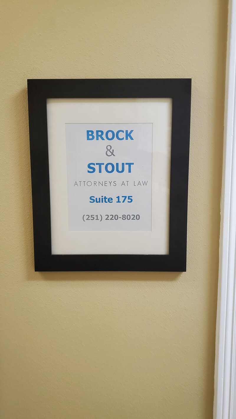 Brock & Stout Attorneys at Law Foley, AL Office