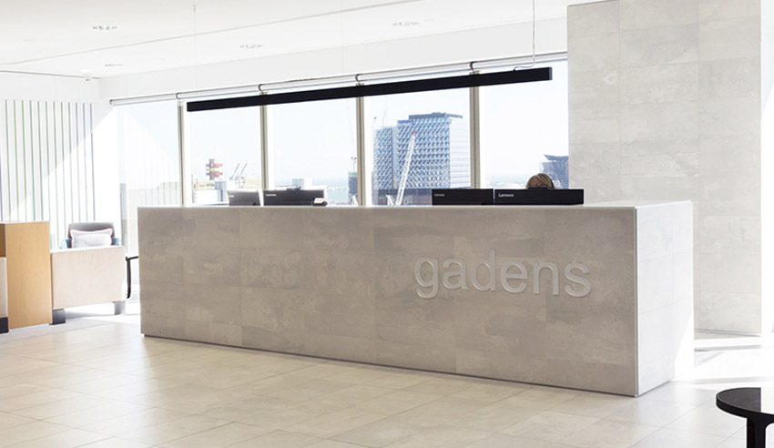 Gadens Perth, Australia Office