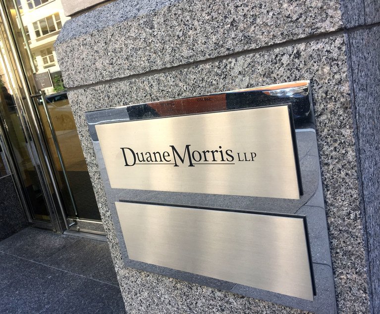 Duane Morris LLP , United States Office