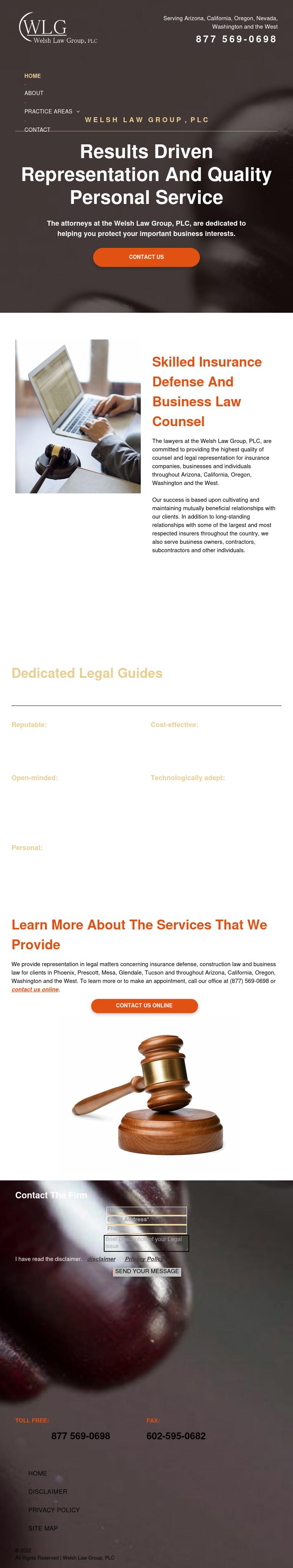 Welsh Law Group, PLC Phoenix,  Office