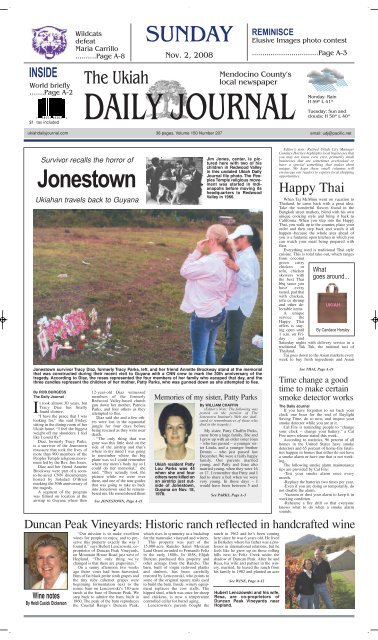 Passalacqua & Associates, LLC Ukiah, CA Office