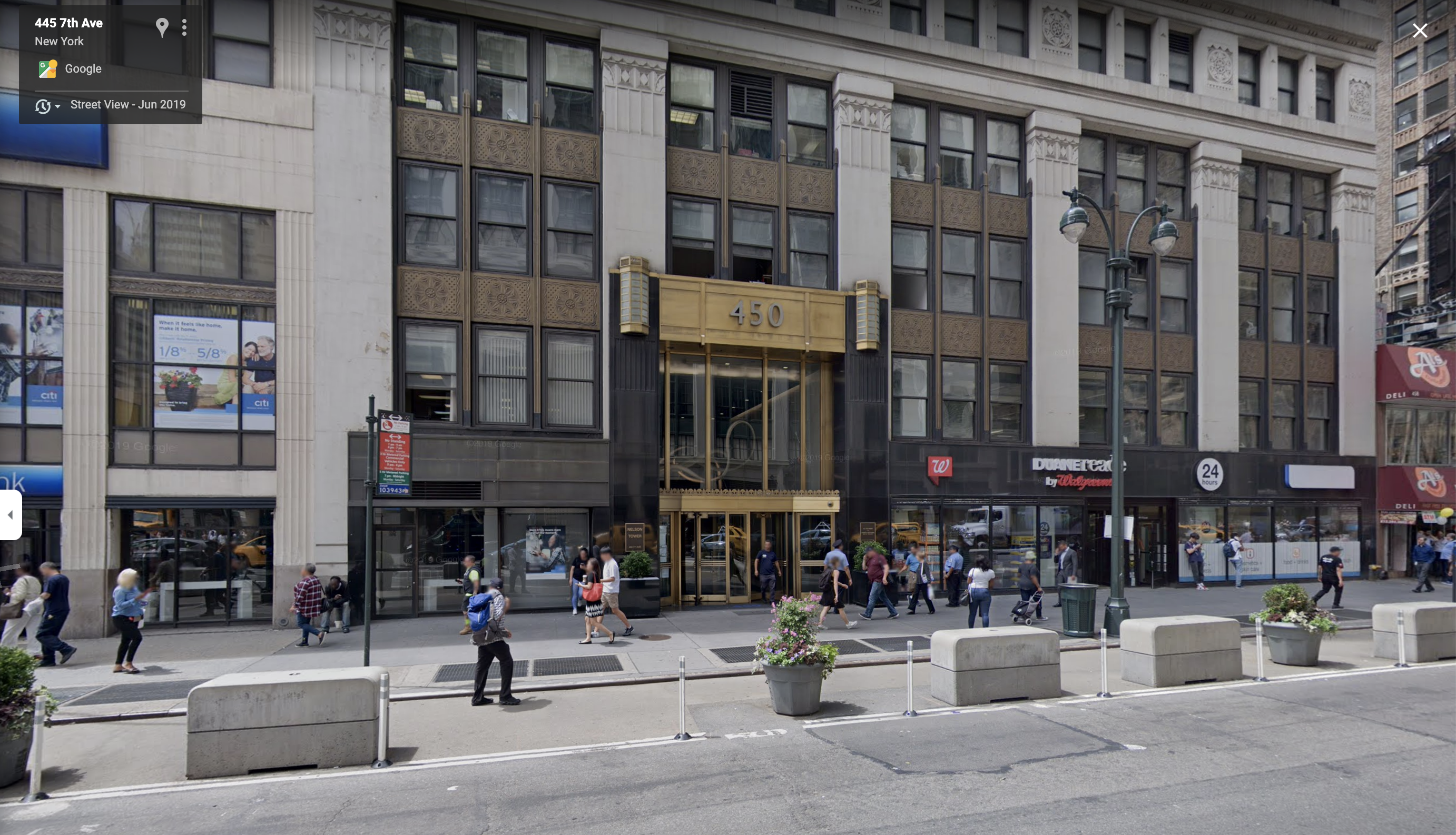 Avenue Law Firm New York City, NY Office